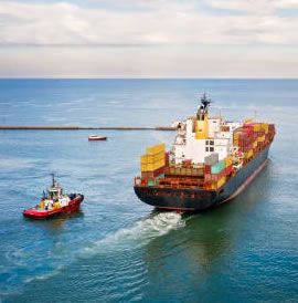 Serviço Boat Services All Brazilian Ports - Fornecedora geral de Navios Importação e Exportação de Produtos Marítimos.